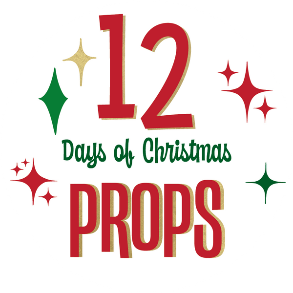 12 Days of Christmas Props