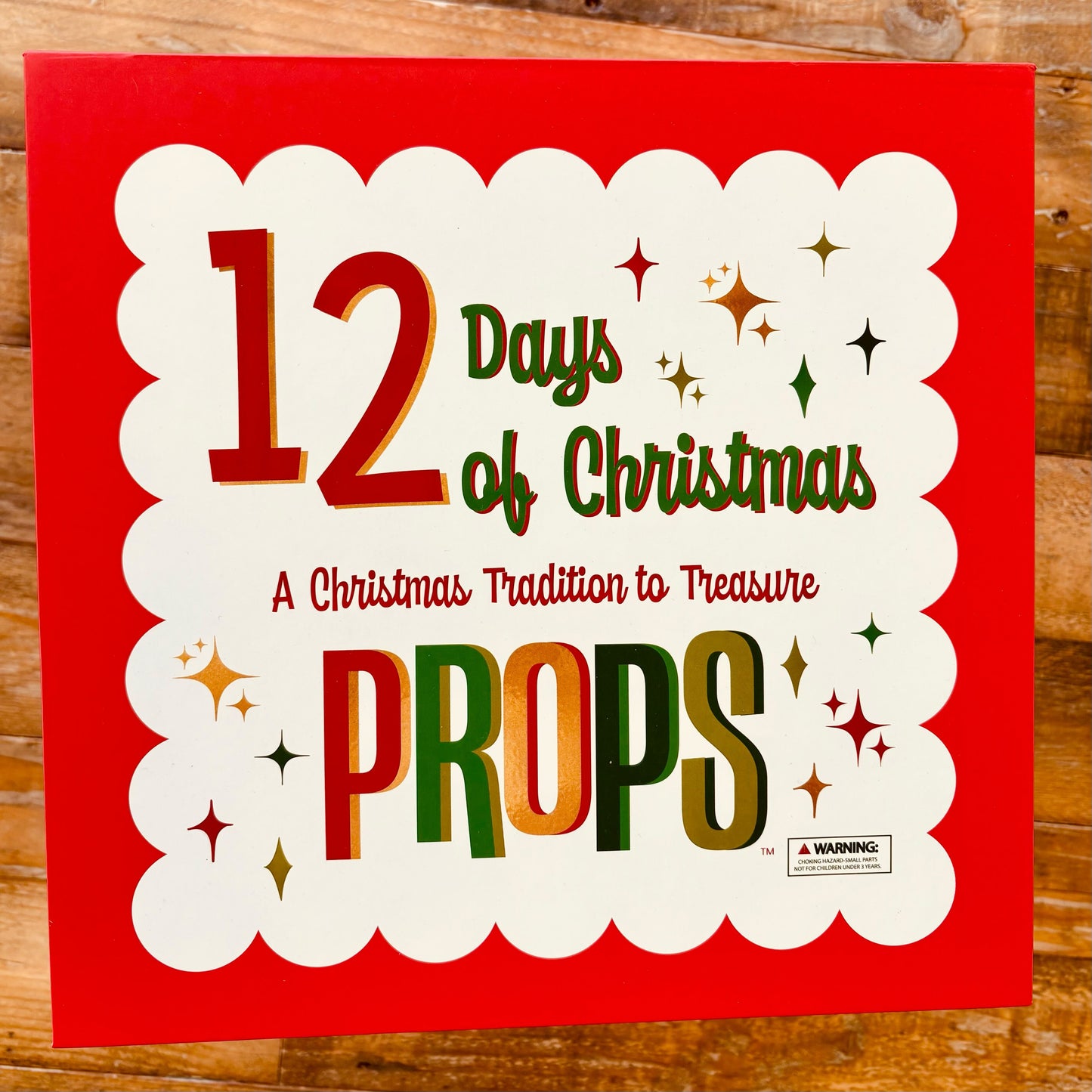 12 Days of Christmas Props