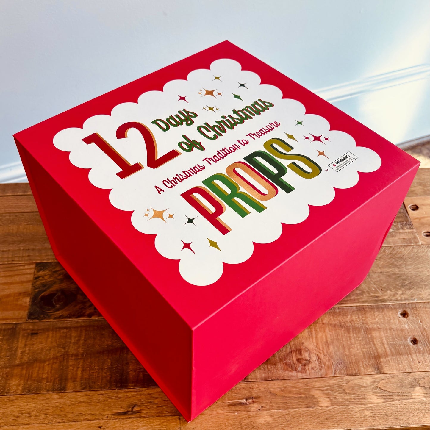 12 Days of Christmas Props