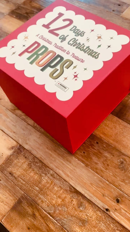 12 Days of Christmas Props 2026 Edition